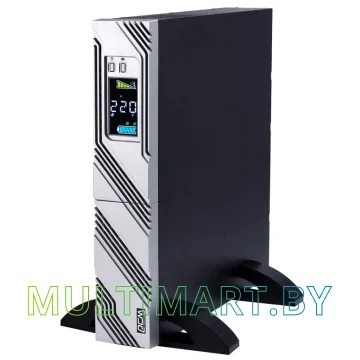 Источник бесперебойного питания Powercom Smart Rack&Tower SRT-2000A LCD картинка 2